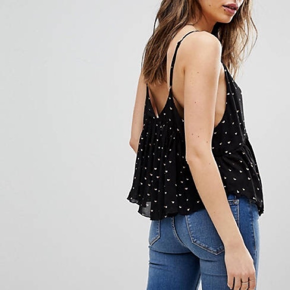 Free People Front Tie Tank Top - Picture 3 of 3